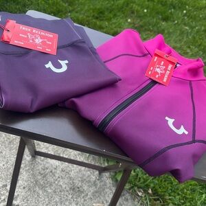 True Religion Vibrant Purple and Pink Set (NEW)